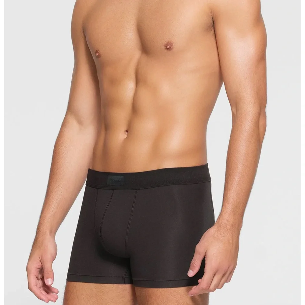 3-Pack 3-Inch Cotton & Modal Blend Boxer Briefs - Picture 4 of 7